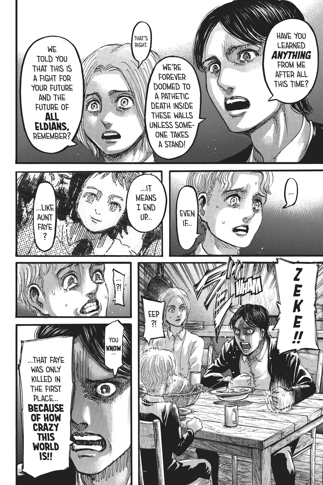 Attack on Titan Chapter 114 - Page 24