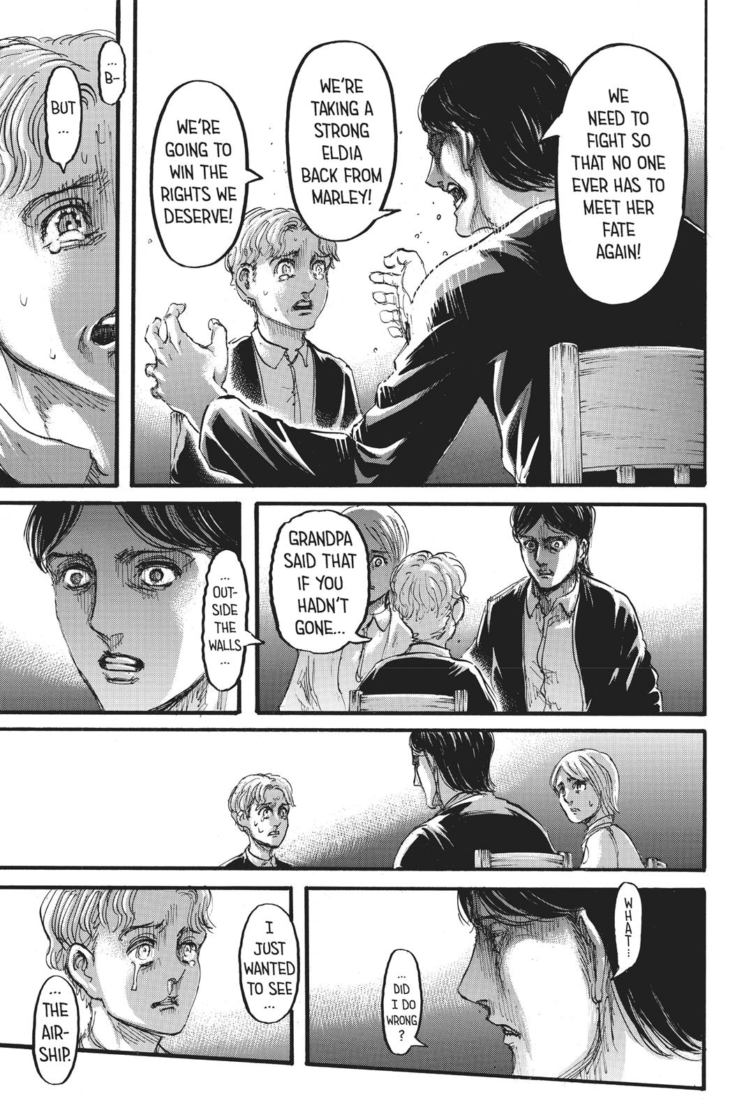 Attack on Titan Chapter 114 - Page 25