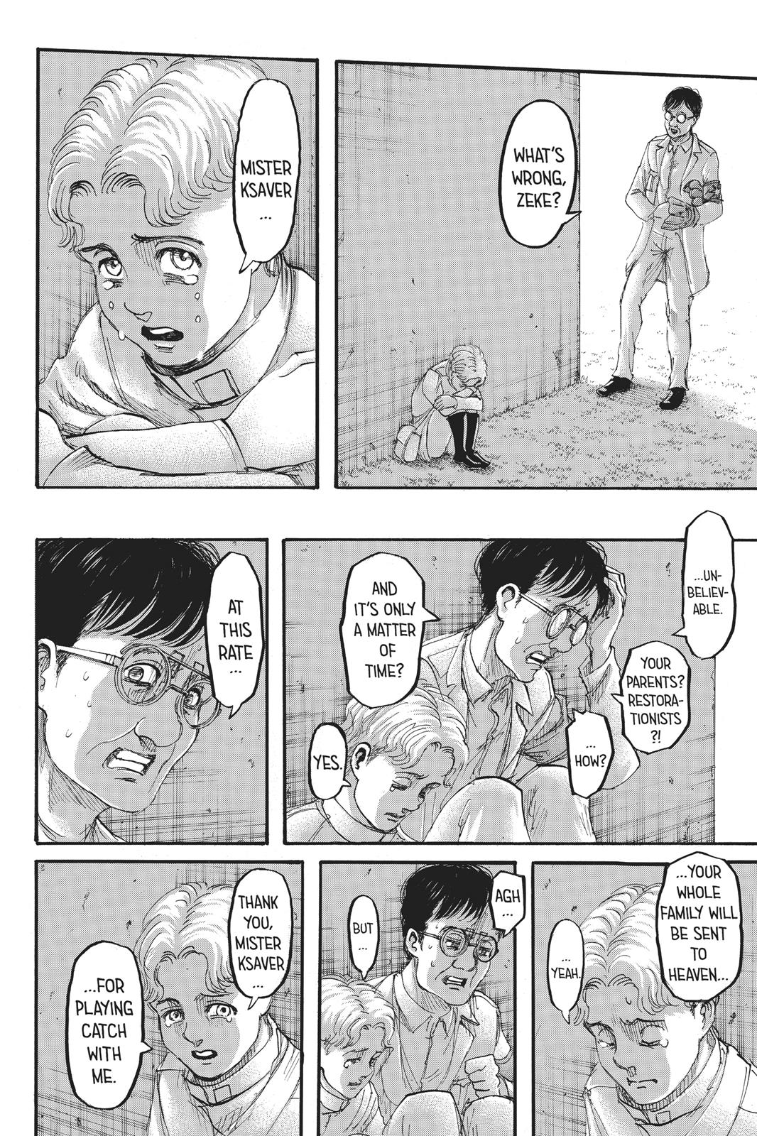 Attack on Titan Chapter 114 - Page 26