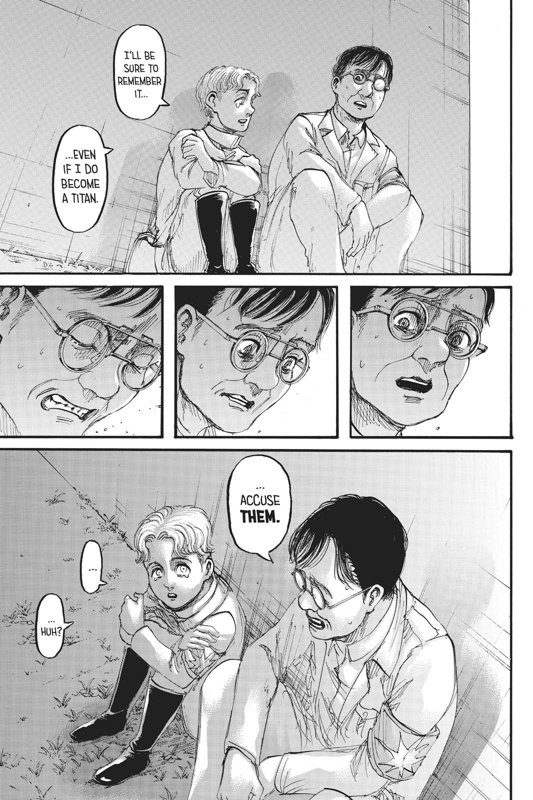 Attack on Titan Chapter 114 - Page 27