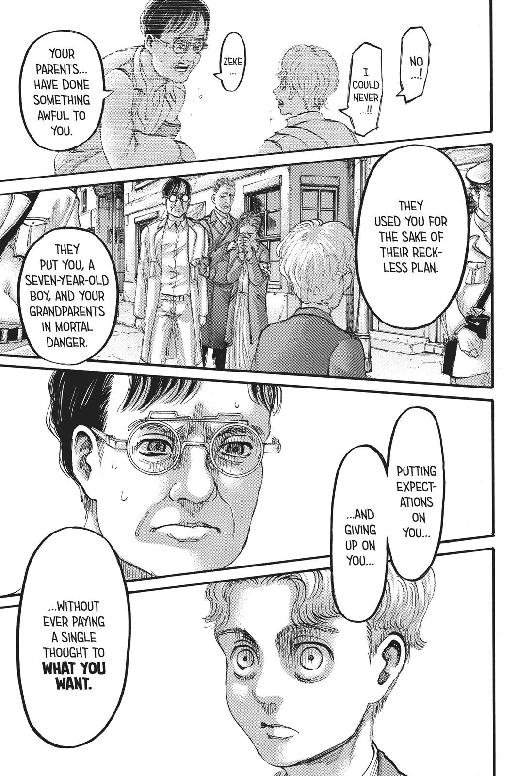 Attack on Titan Chapter 114 - Page 29