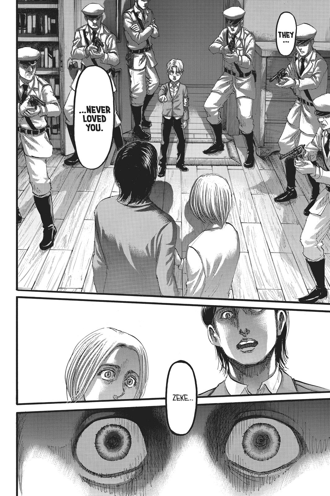 Attack on Titan Chapter 114 - Page 30