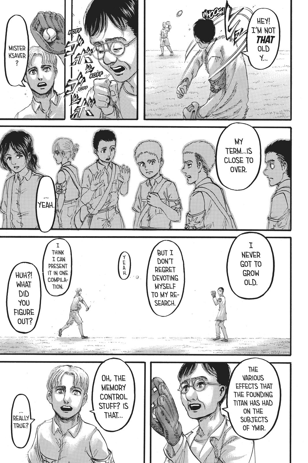 Attack on Titan Chapter 114 - Page 33