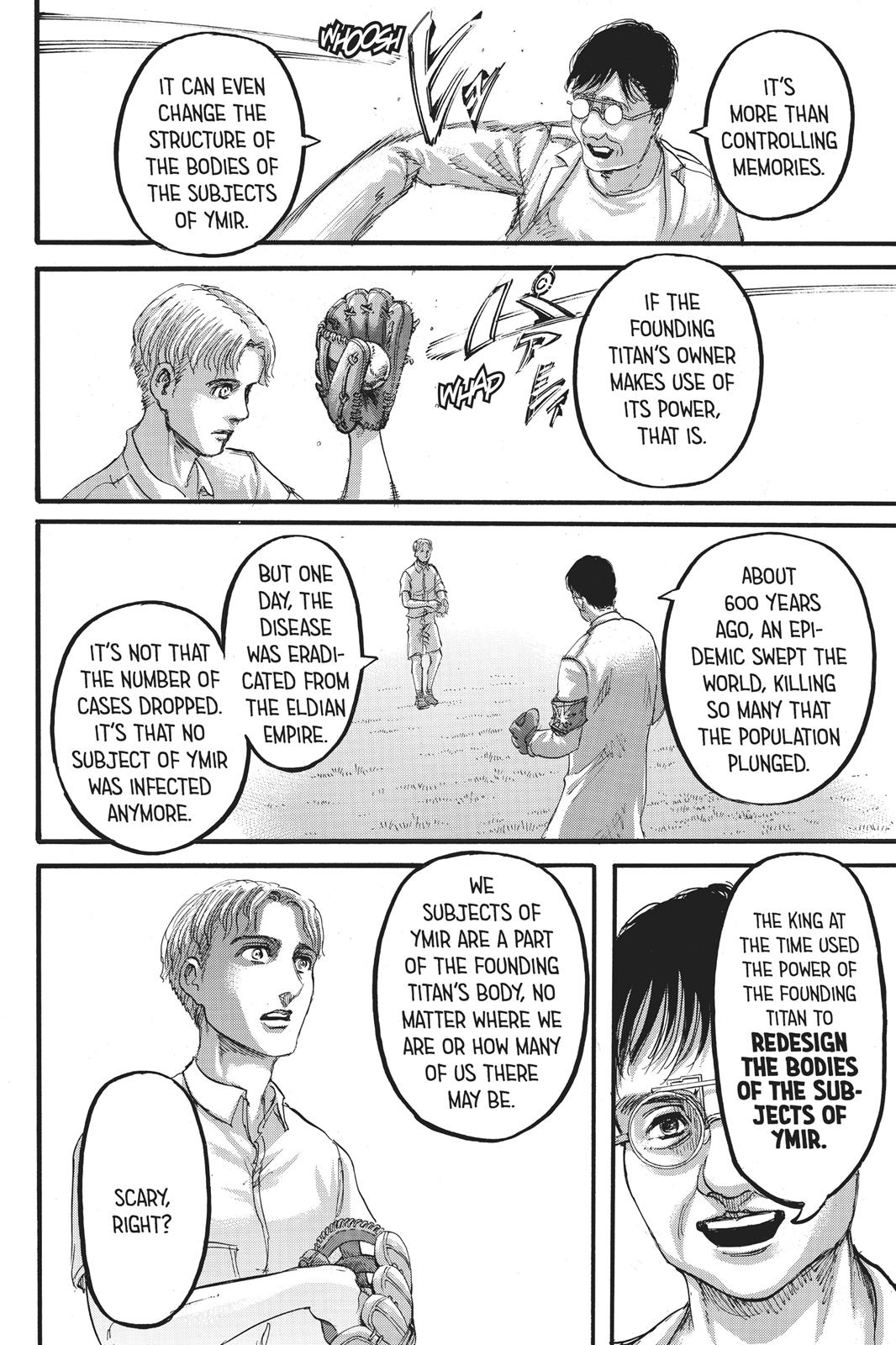 Attack on Titan Chapter 114 - Page 34