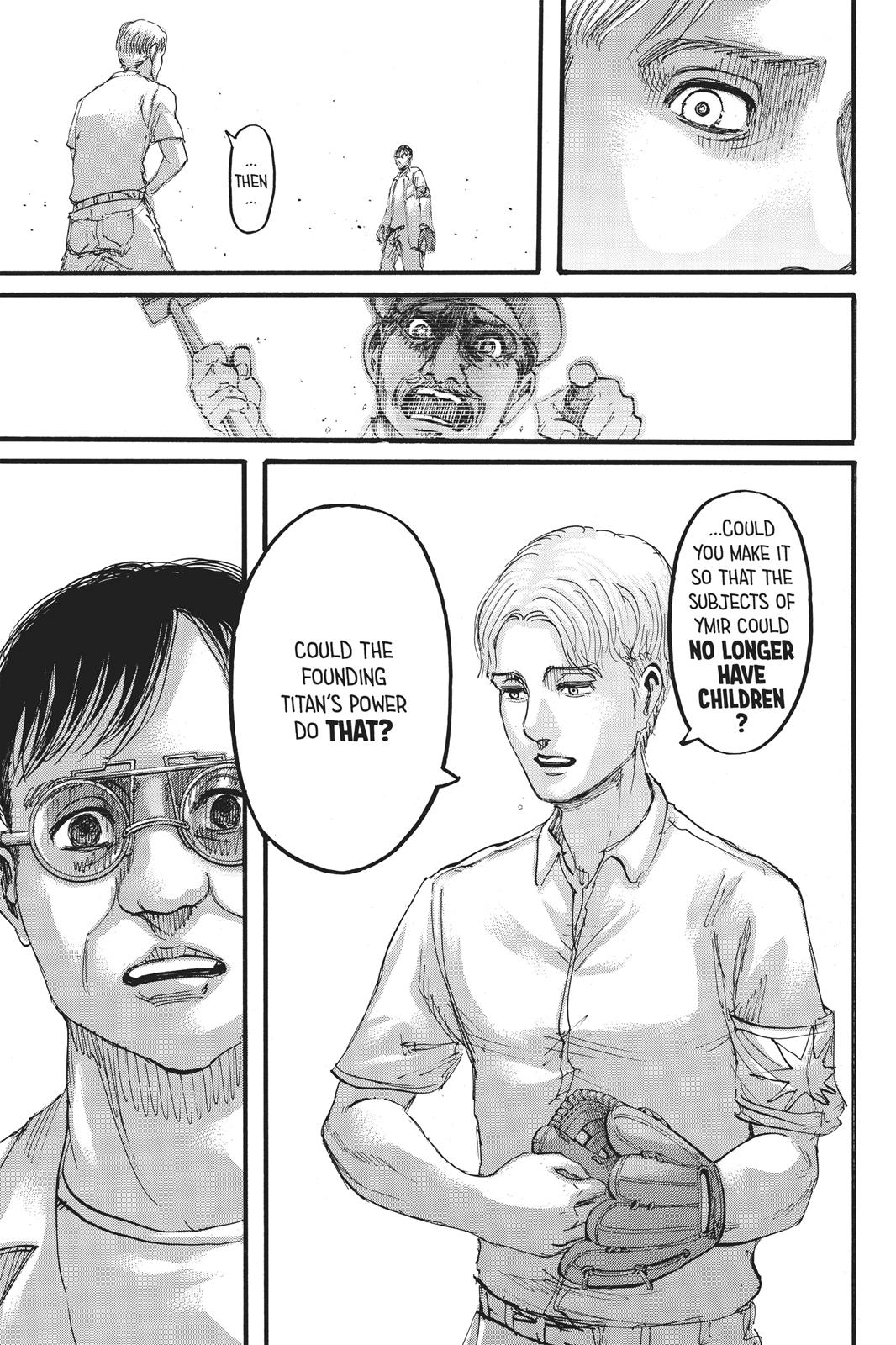 Attack on Titan Chapter 114 - Page 35