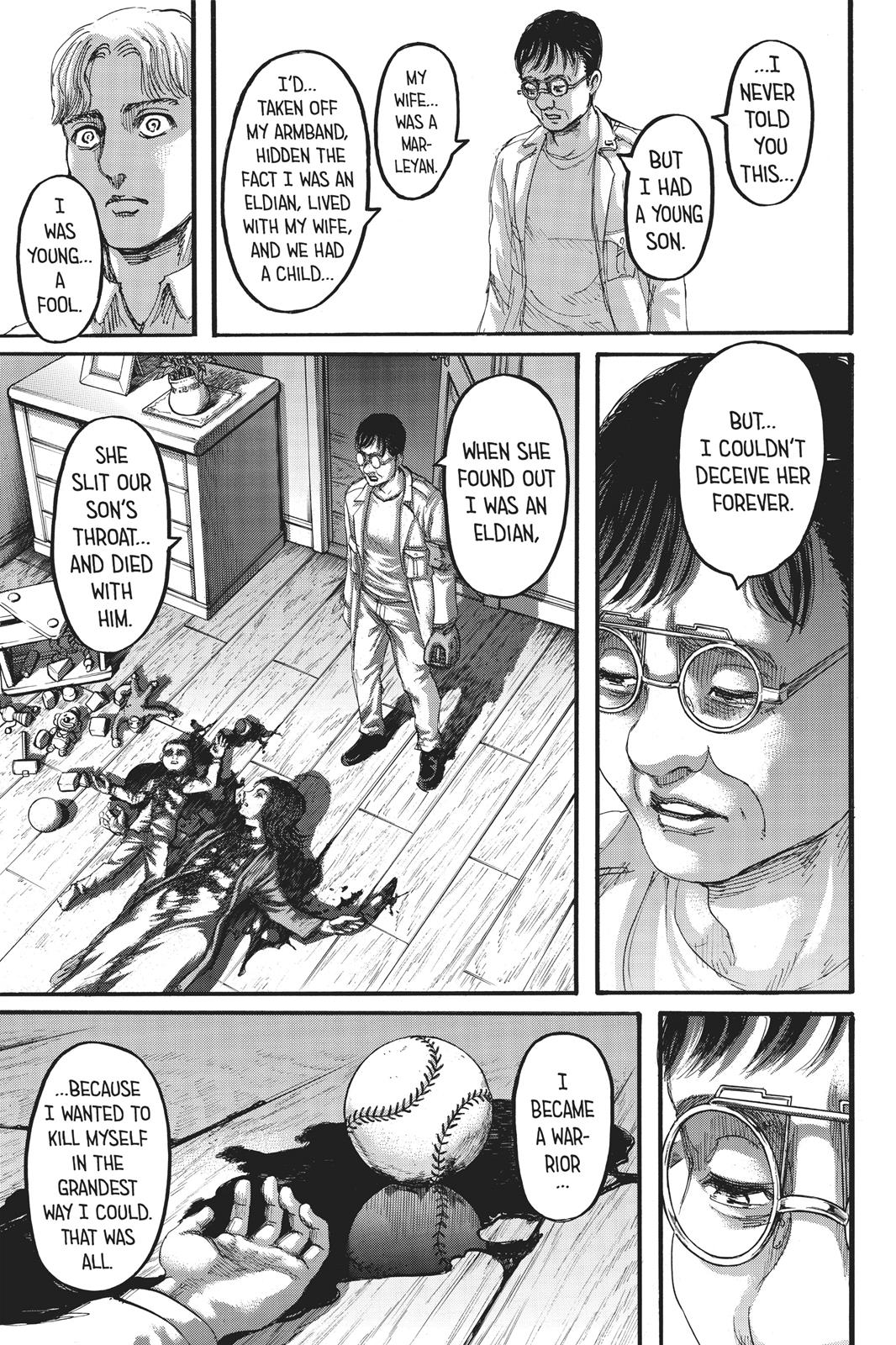 Attack on Titan Chapter 114 - Page 37