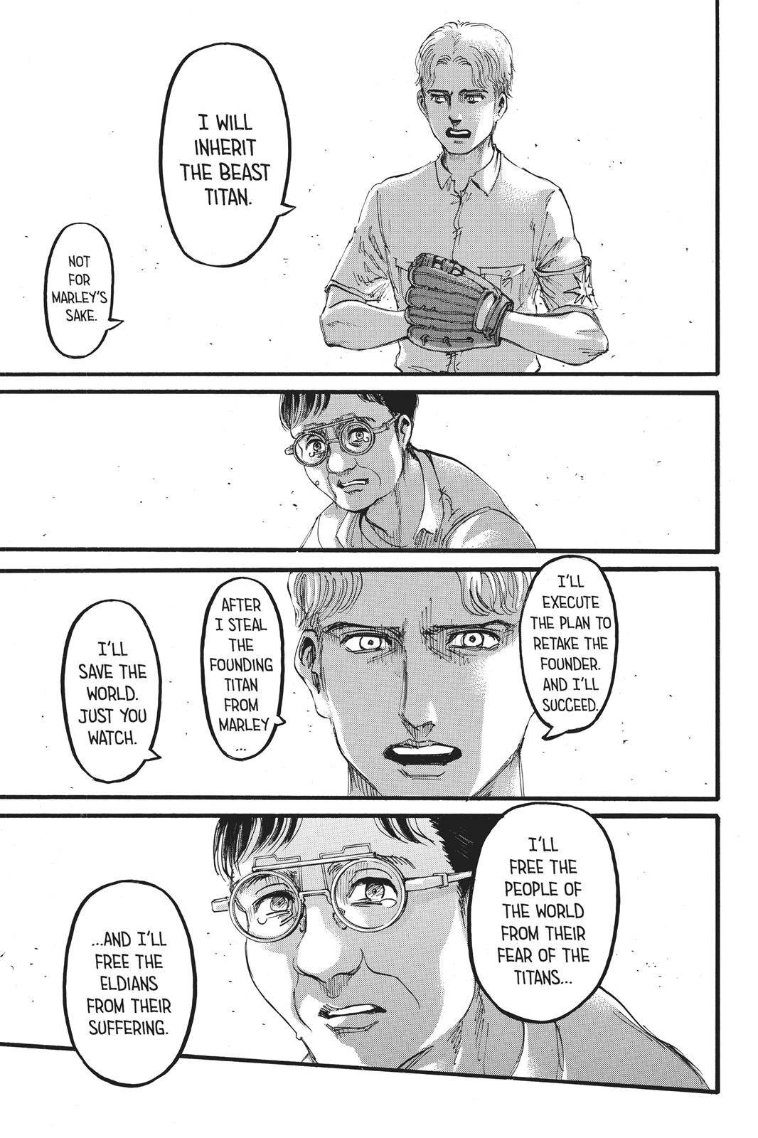 Attack on Titan Chapter 114 - Page 39