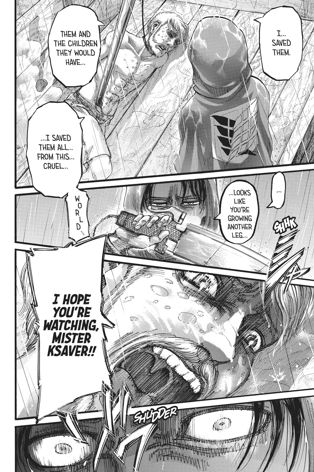 Attack on Titan Chapter 114 - Page 42