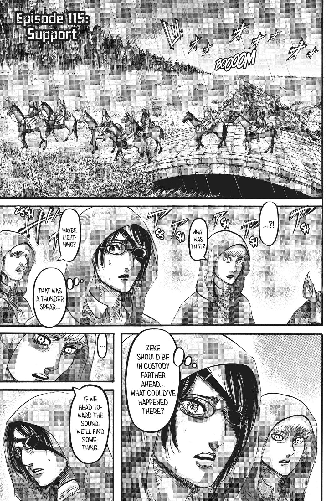 Attack on Titan Chapter 115 - Page 5