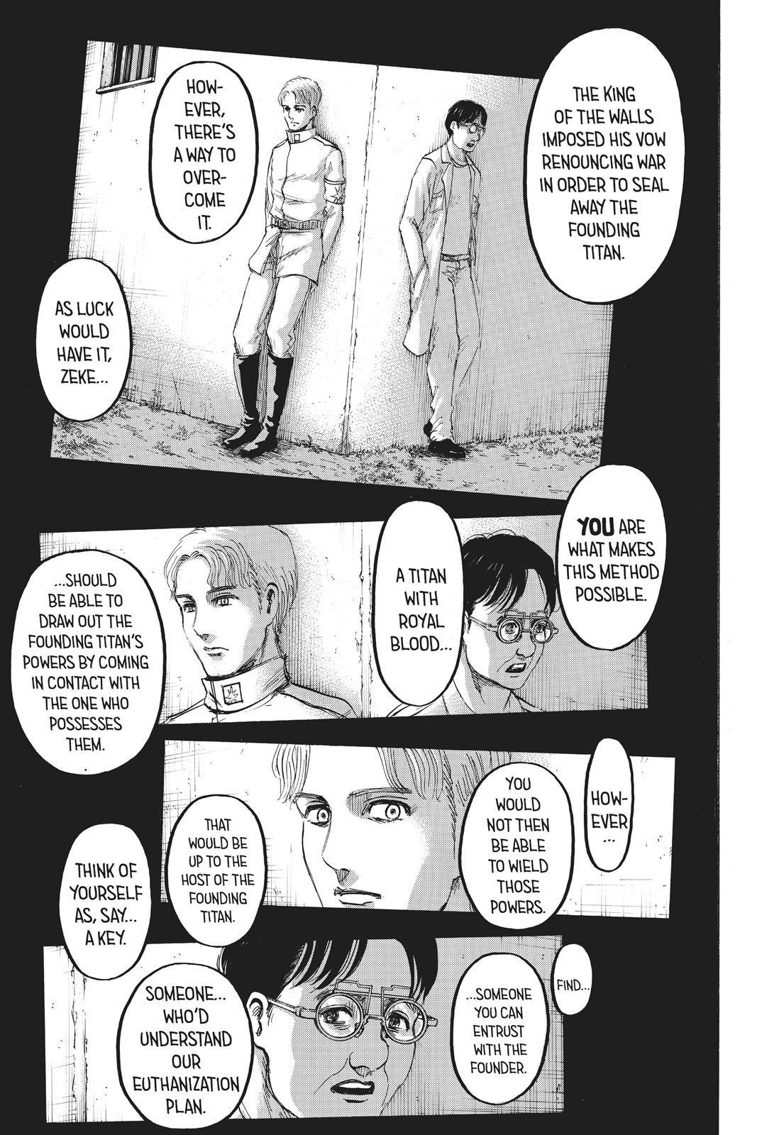 Attack on Titan Chapter 115 - Page 9