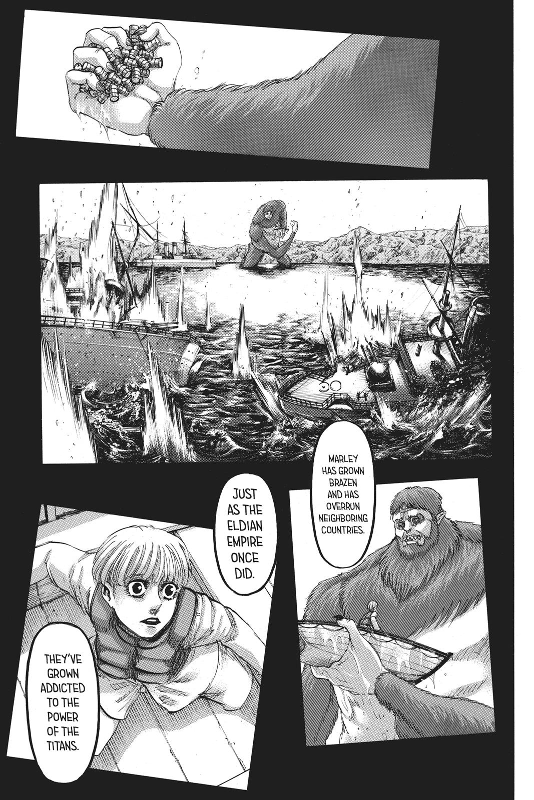 Attack on Titan Chapter 115 - Page 11