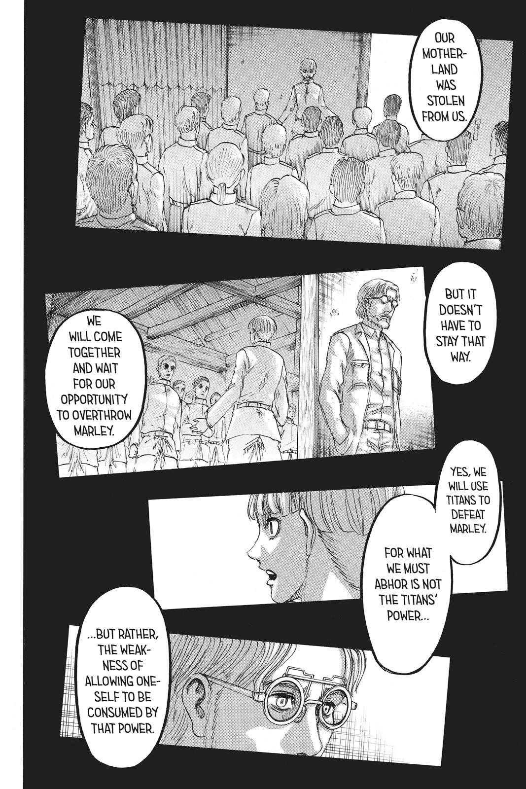 Attack on Titan Chapter 115 - Page 12