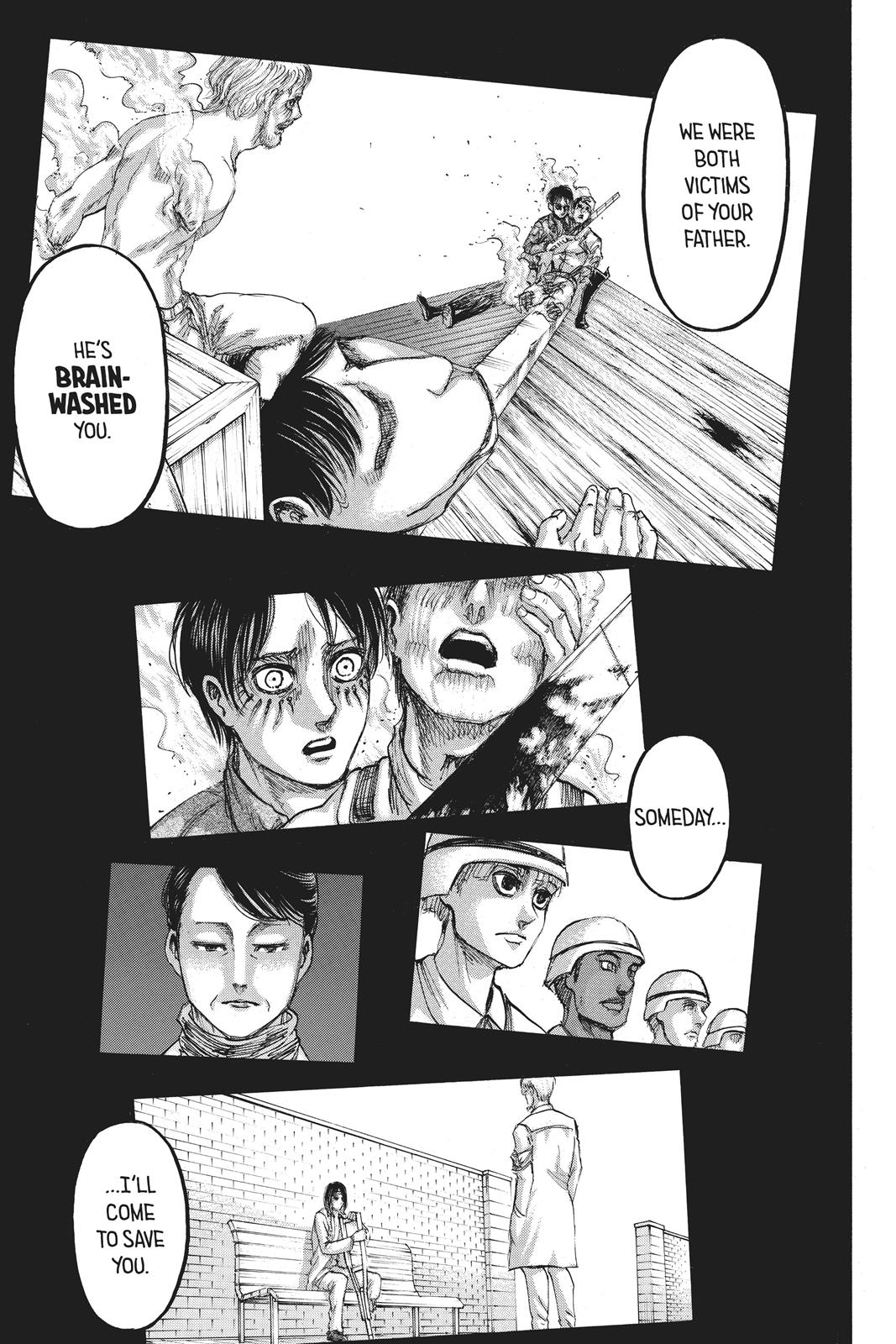 Attack on Titan Chapter 115 - Page 15