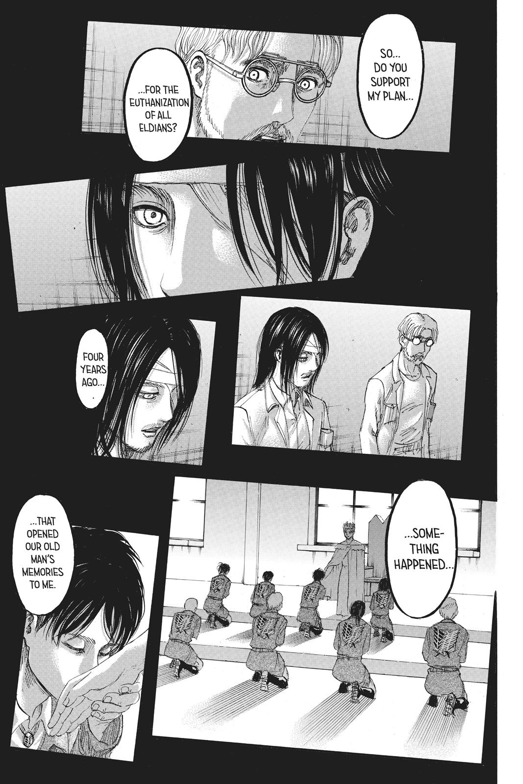 Attack on Titan Chapter 115 - Page 17