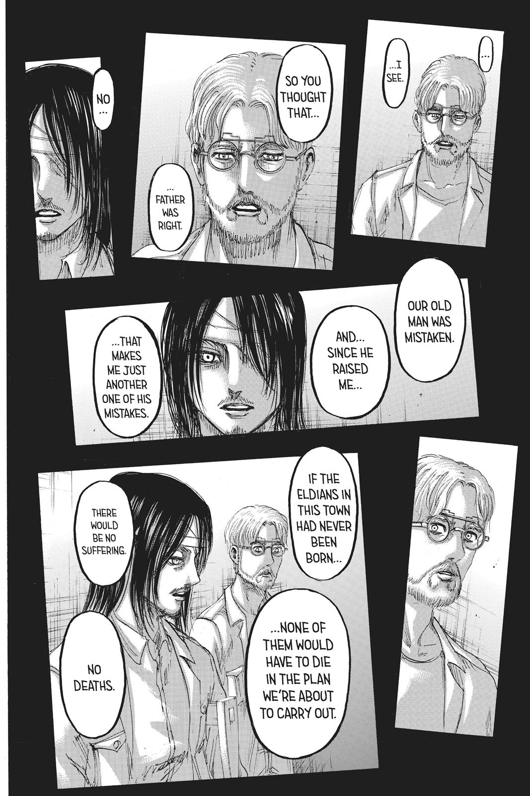 Attack on Titan Chapter 115 - Page 20