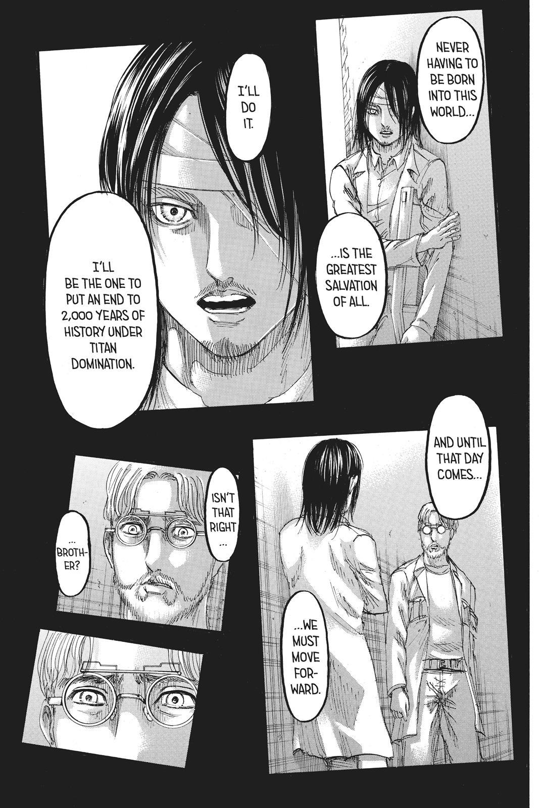 Attack on Titan Chapter 115 - Page 21