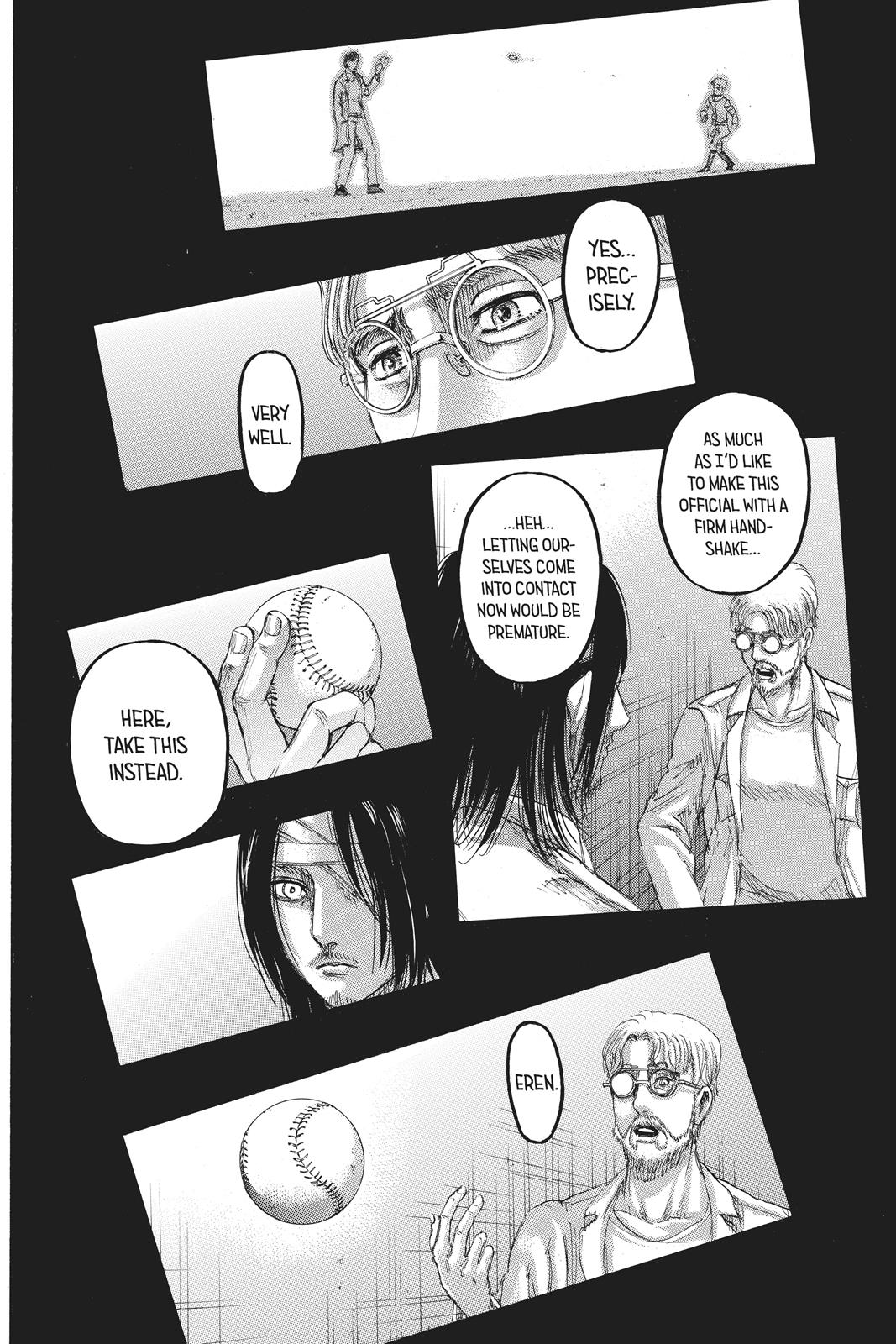 Attack on Titan Chapter 115 - Page 22