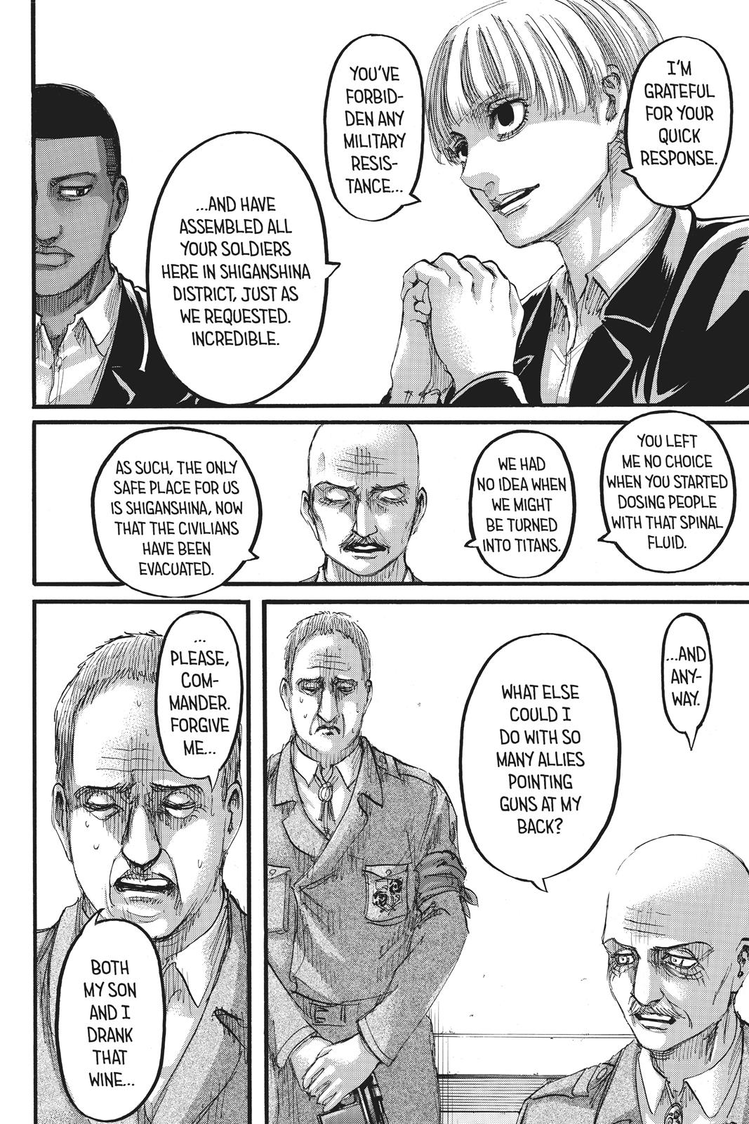 Attack on Titan Chapter 115 - Page 30