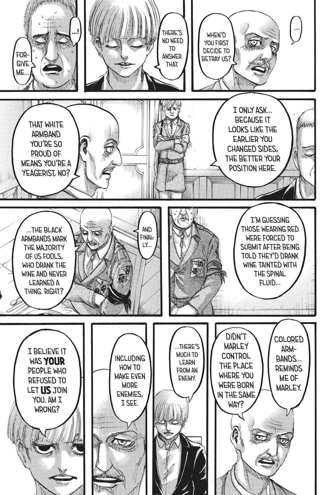 Attack on Titan Chapter 115 - Page 31