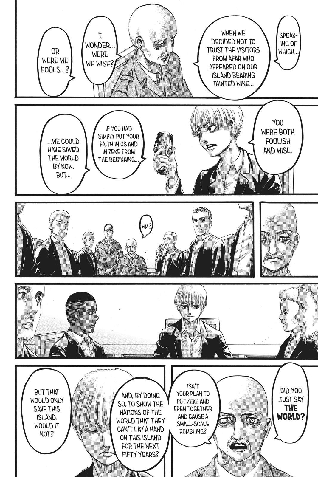 Attack on Titan Chapter 115 - Page 32