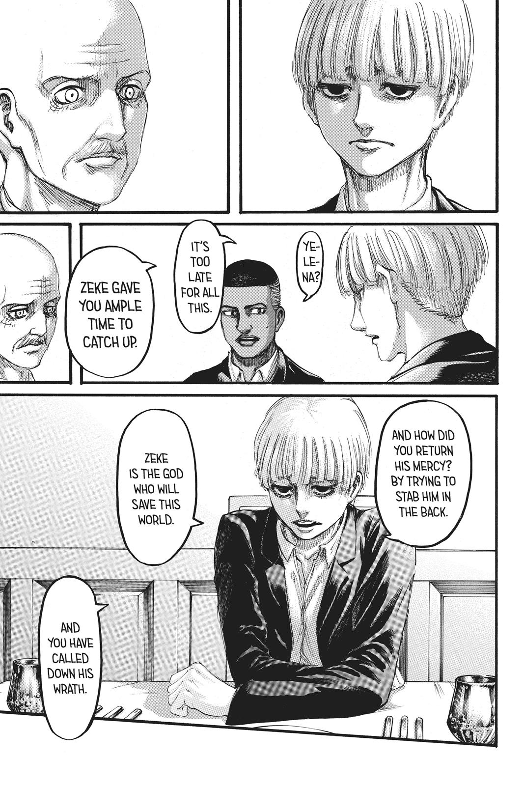 Attack on Titan Chapter 115 - Page 33