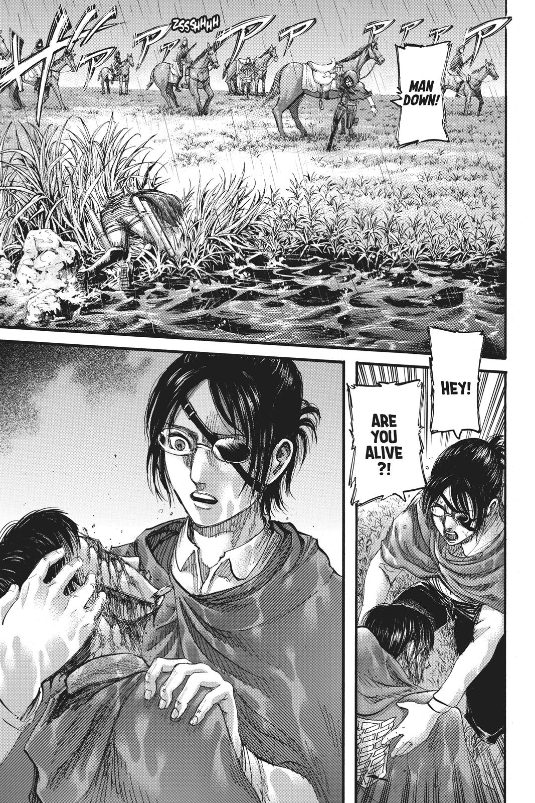 Attack on Titan Chapter 115 - Page 35
