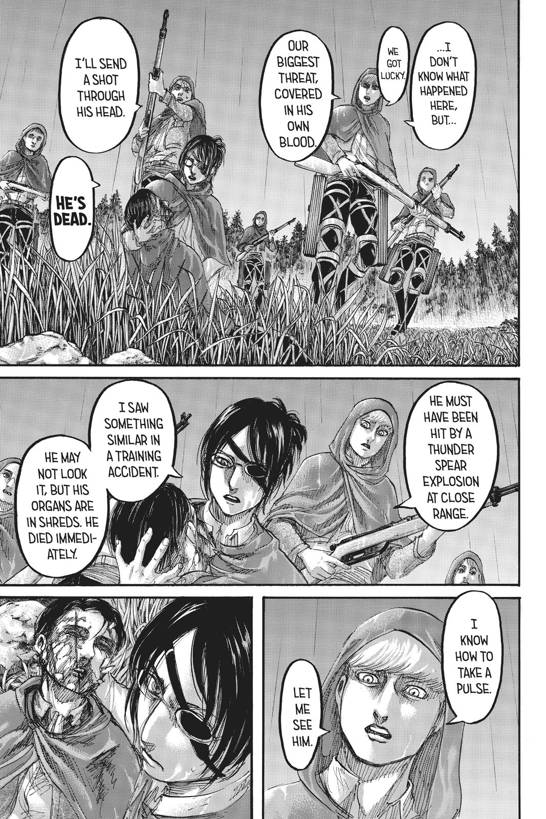Attack on Titan Chapter 115 - Page 37