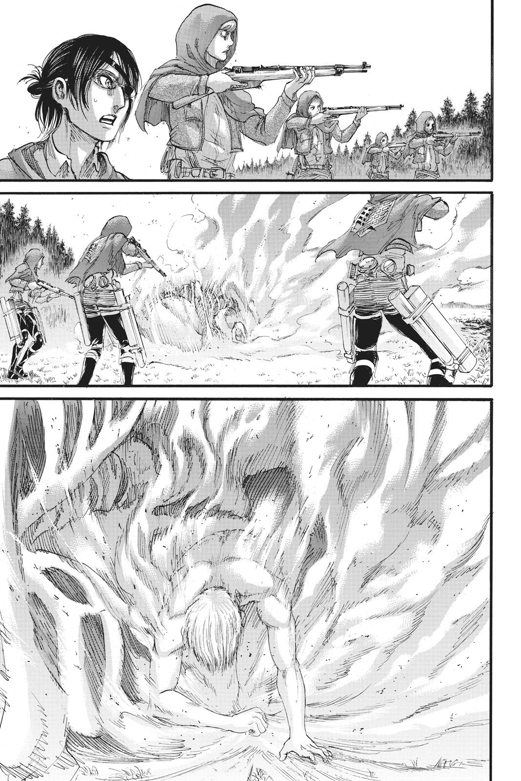 Attack on Titan Chapter 115 - Page 39