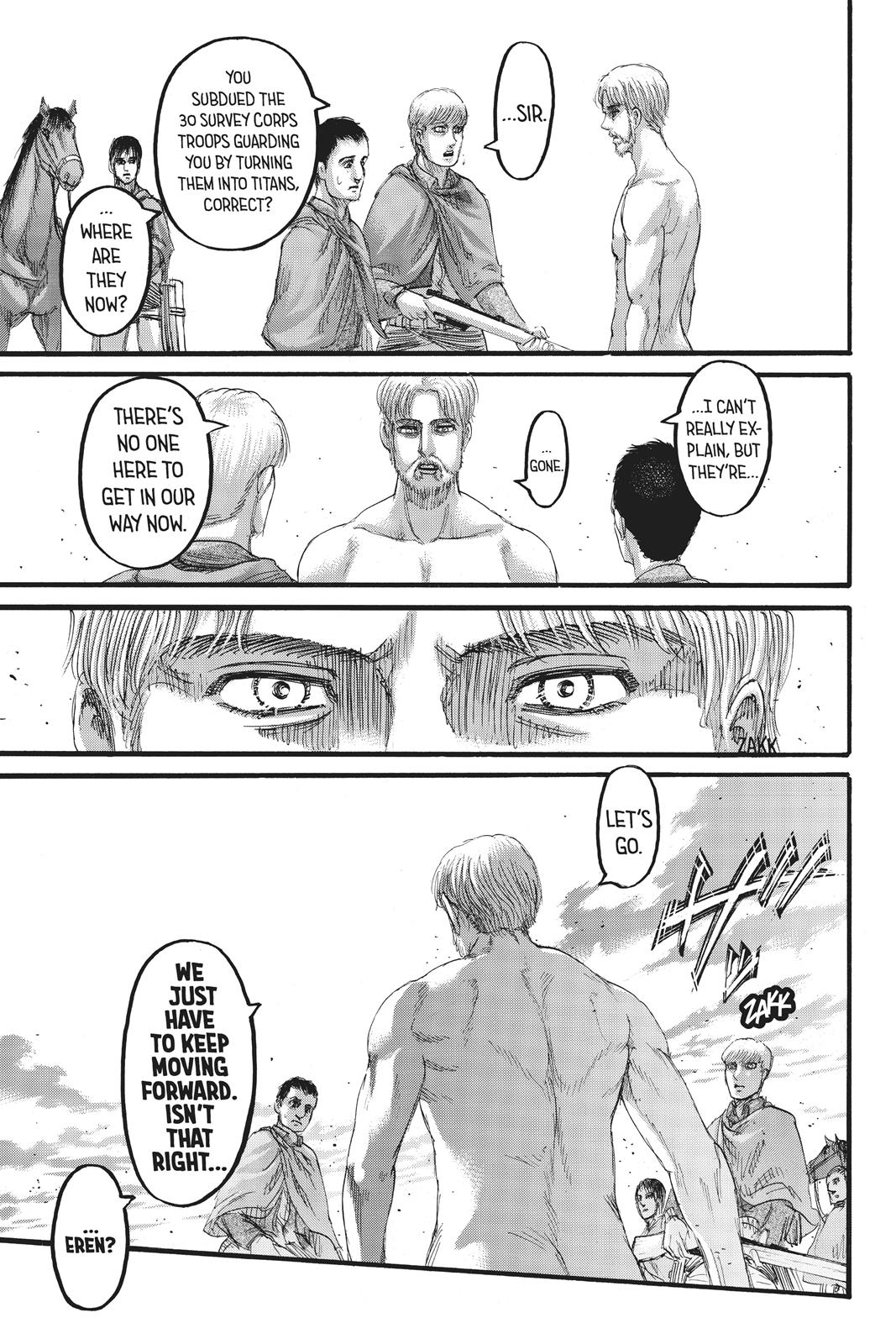 Attack on Titan Chapter 115 - Page 45