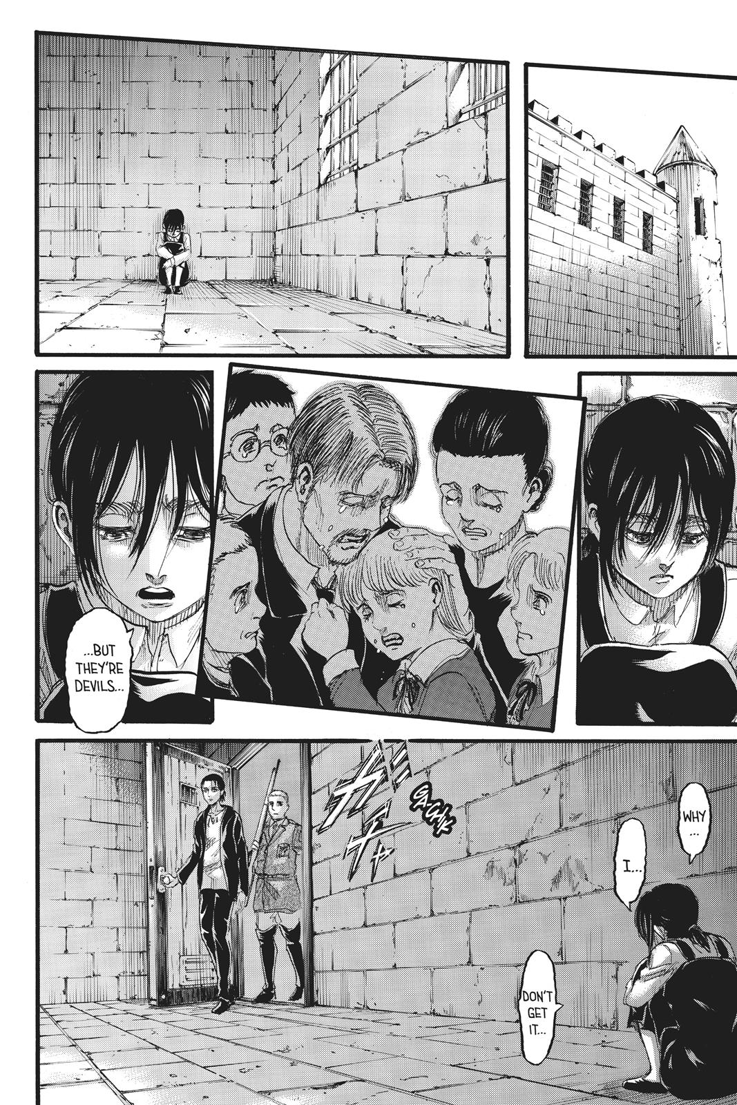 Attack on Titan Chapter 115 - Page 46