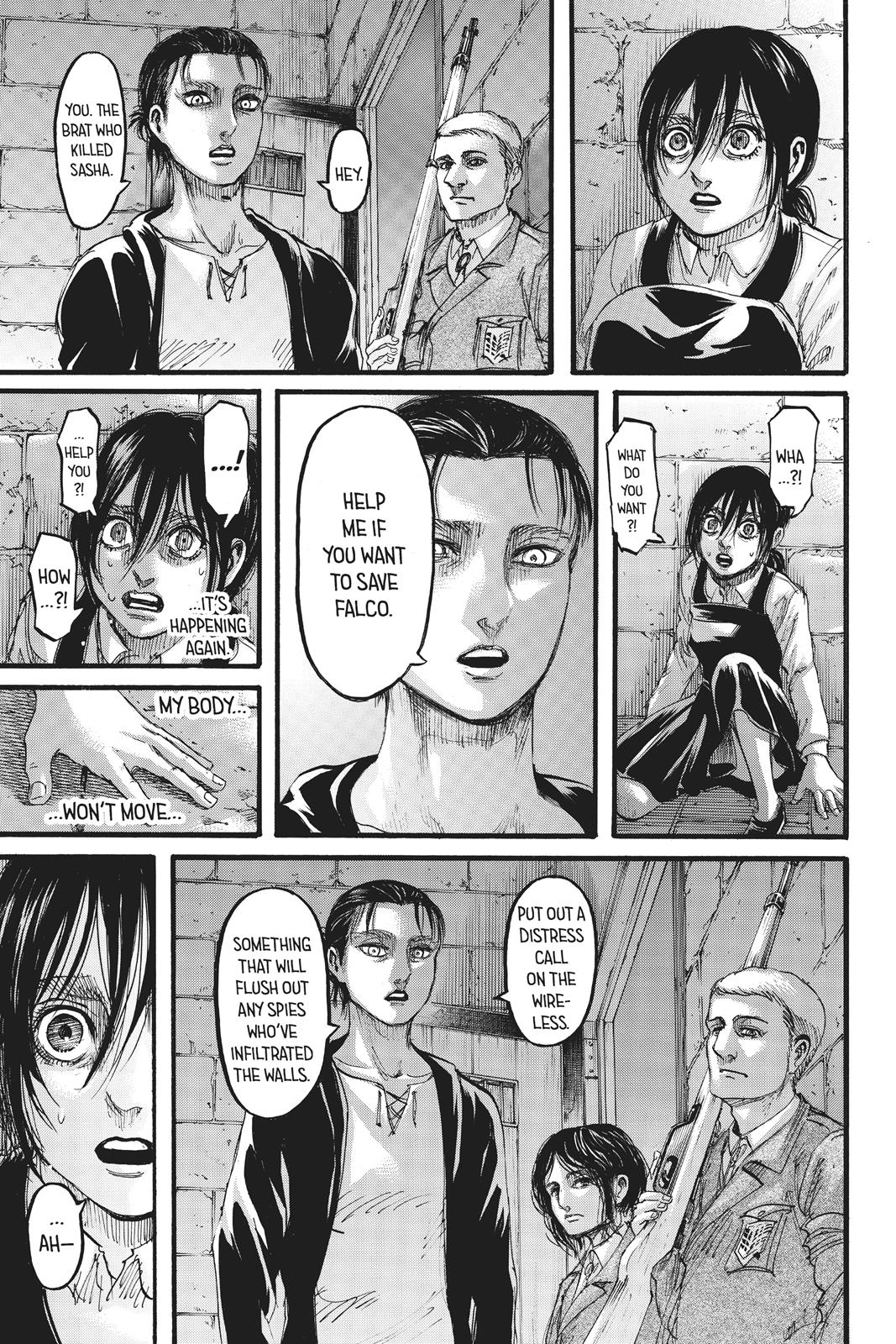 Attack on Titan Chapter 115 - Page 47
