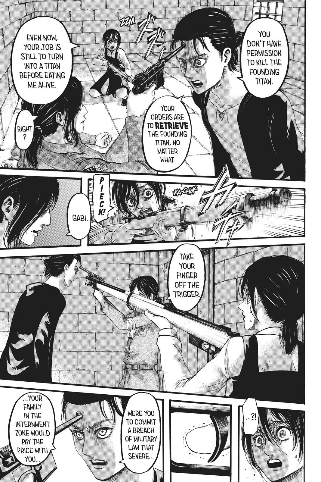 Attack on Titan Chapter 116 - Page 3