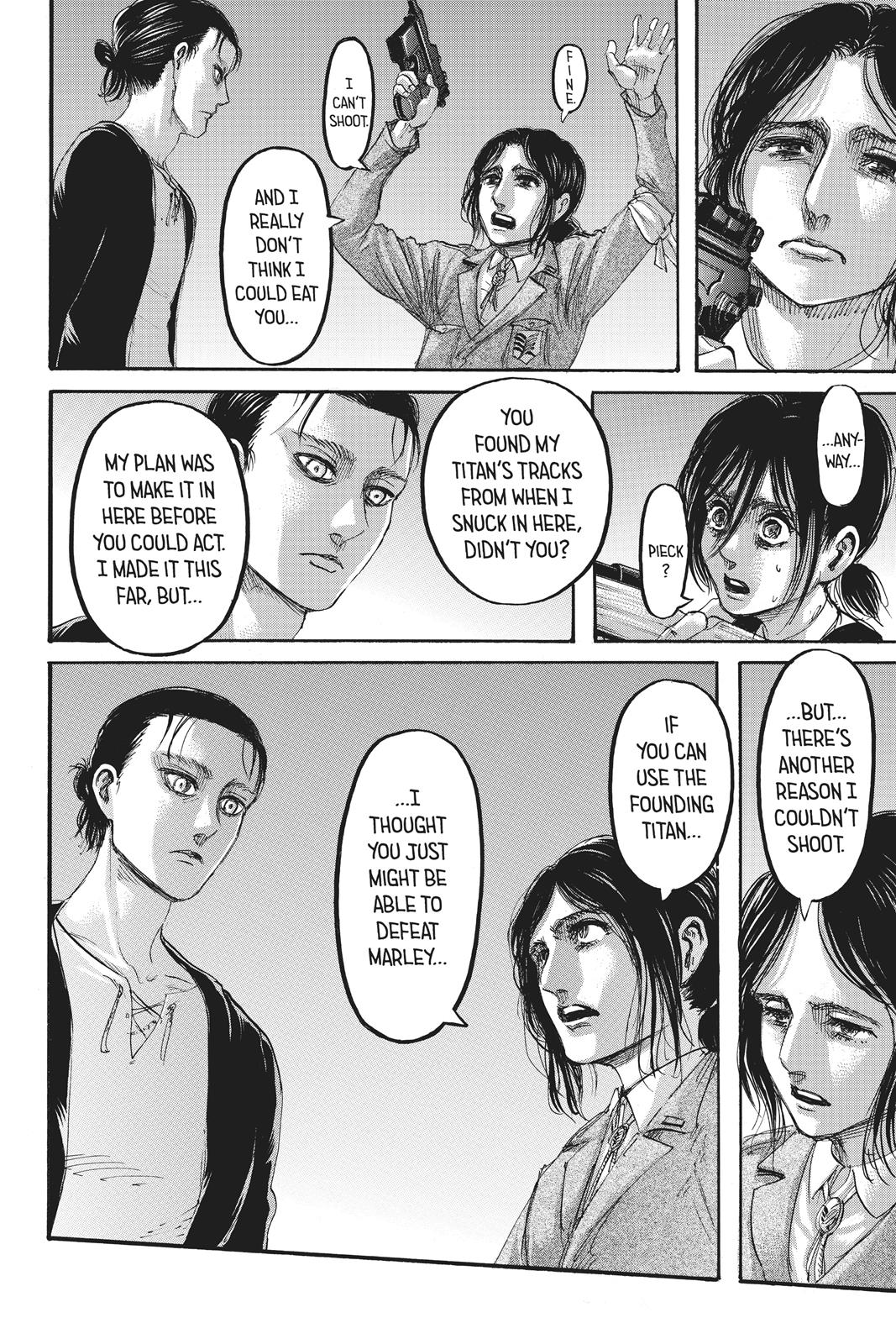 Attack on Titan Chapter 116 - Page 4