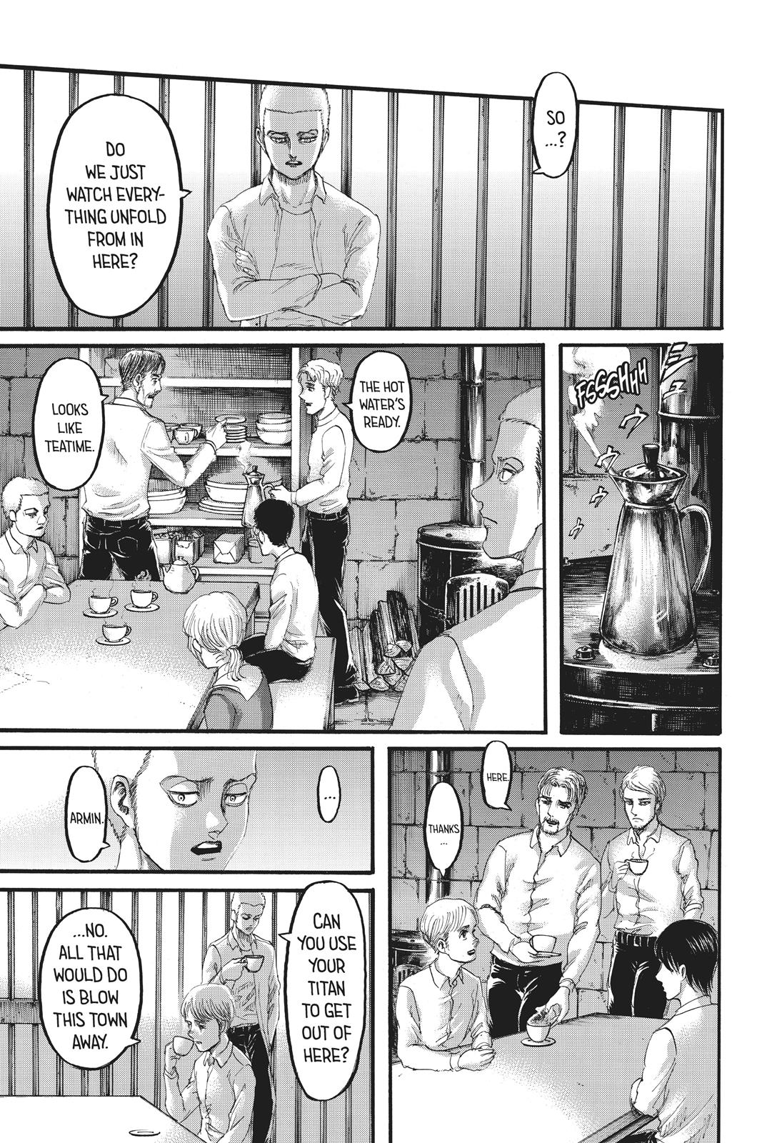 Attack on Titan Chapter 116 - Page 5