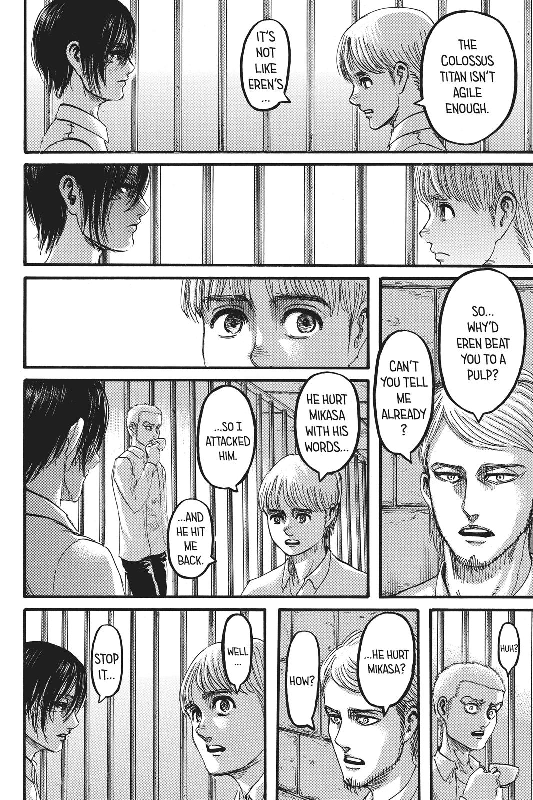 Attack on Titan Chapter 116 - Page 6