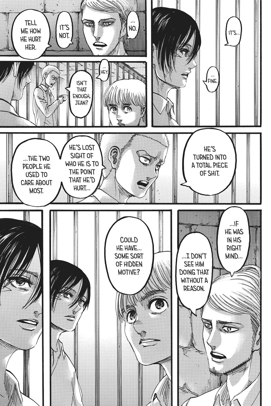 Attack on Titan Chapter 116 - Page 7