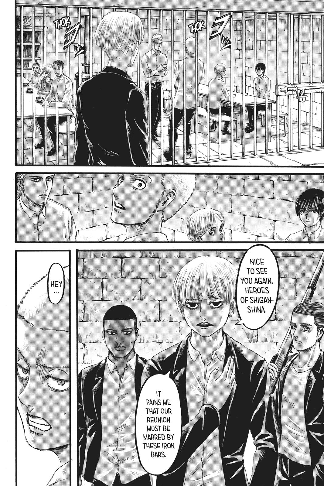 Attack on Titan Chapter 116 - Page 8