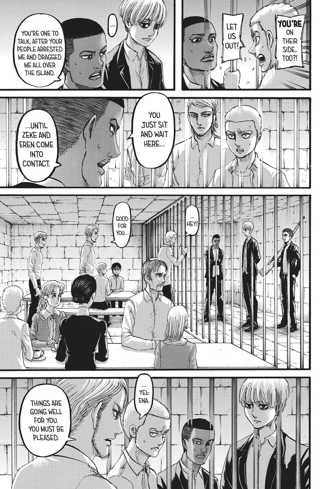 Attack on Titan Chapter 116 - Page 9