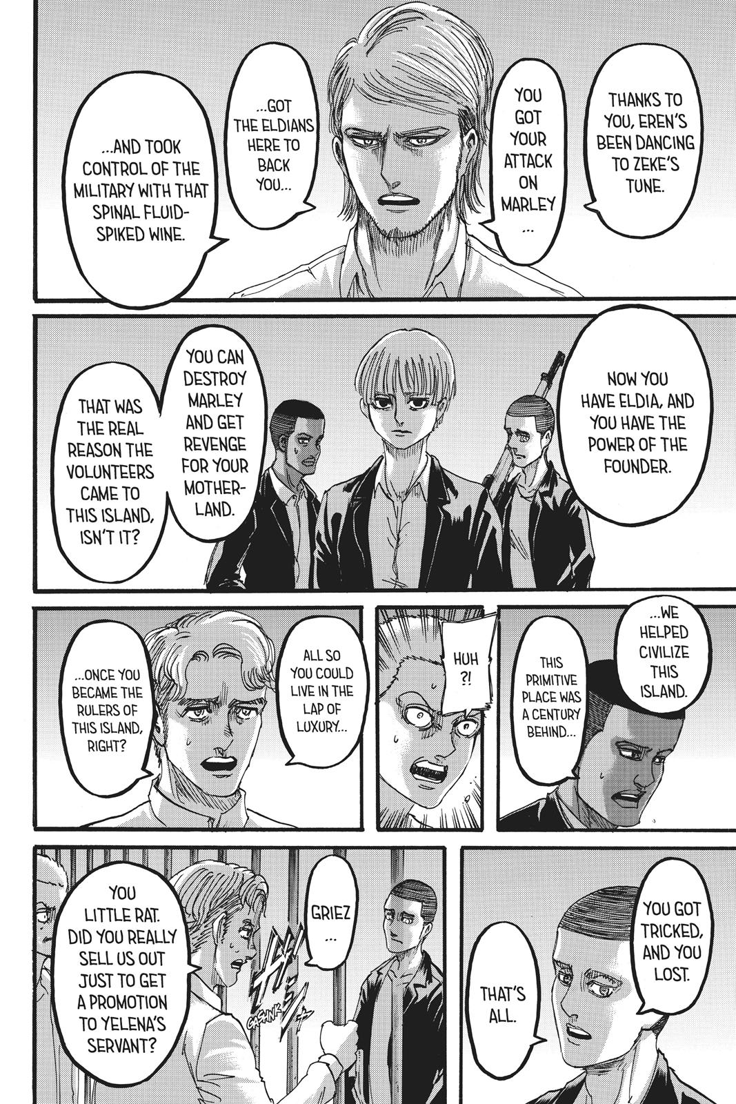 Attack on Titan Chapter 116 - Page 10