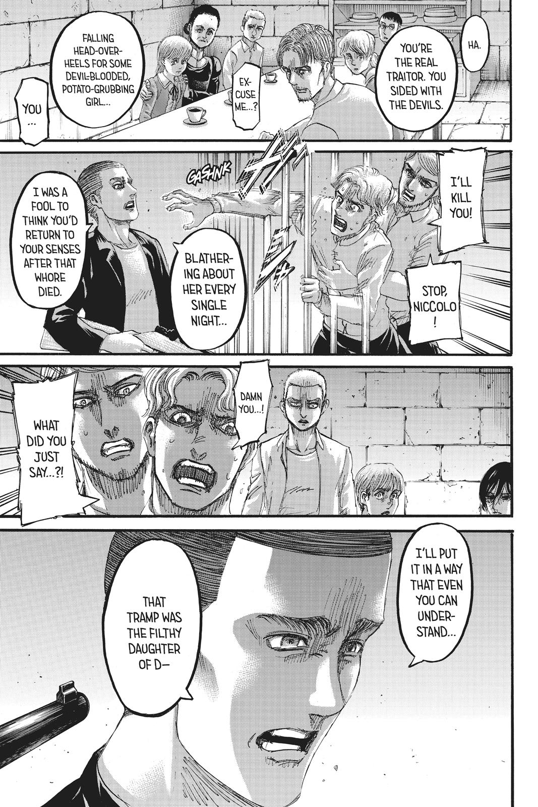 Attack on Titan Chapter 116 - Page 11