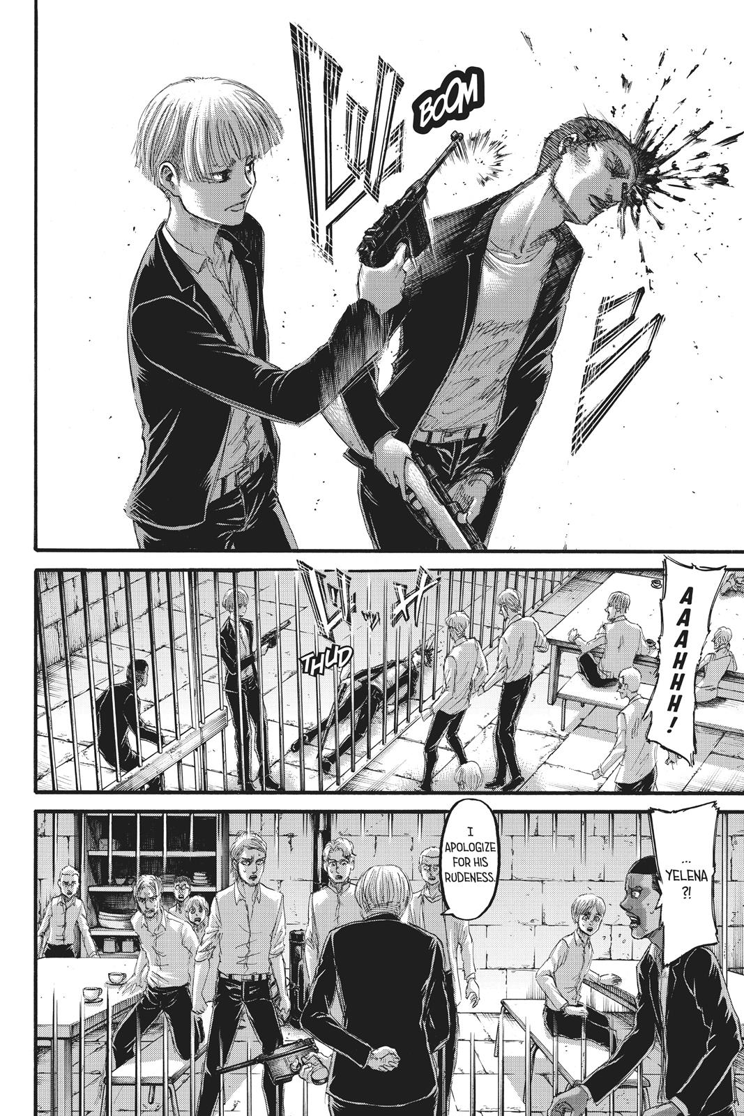 Attack on Titan Chapter 116 - Page 12