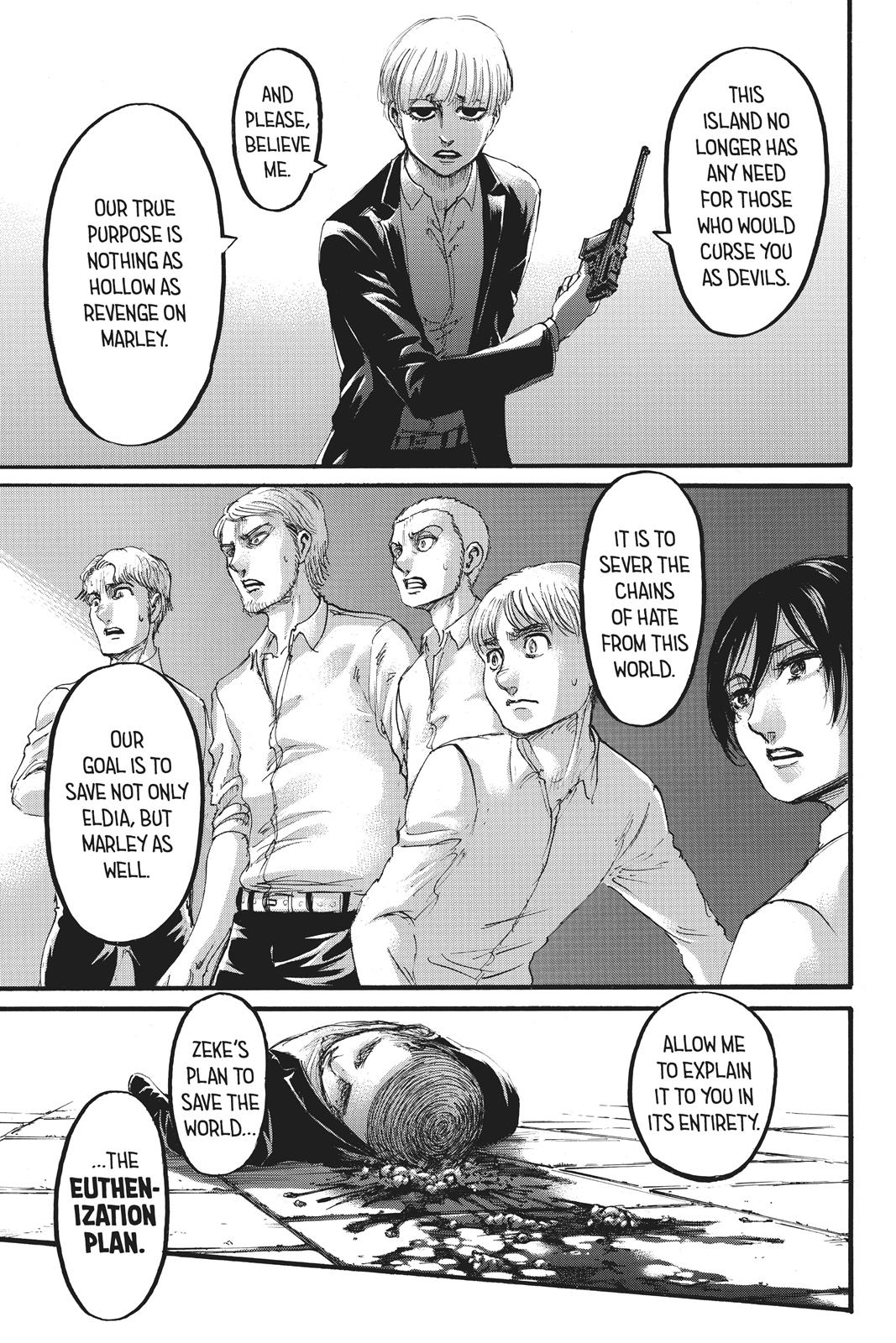 Attack on Titan Chapter 116 - Page 13