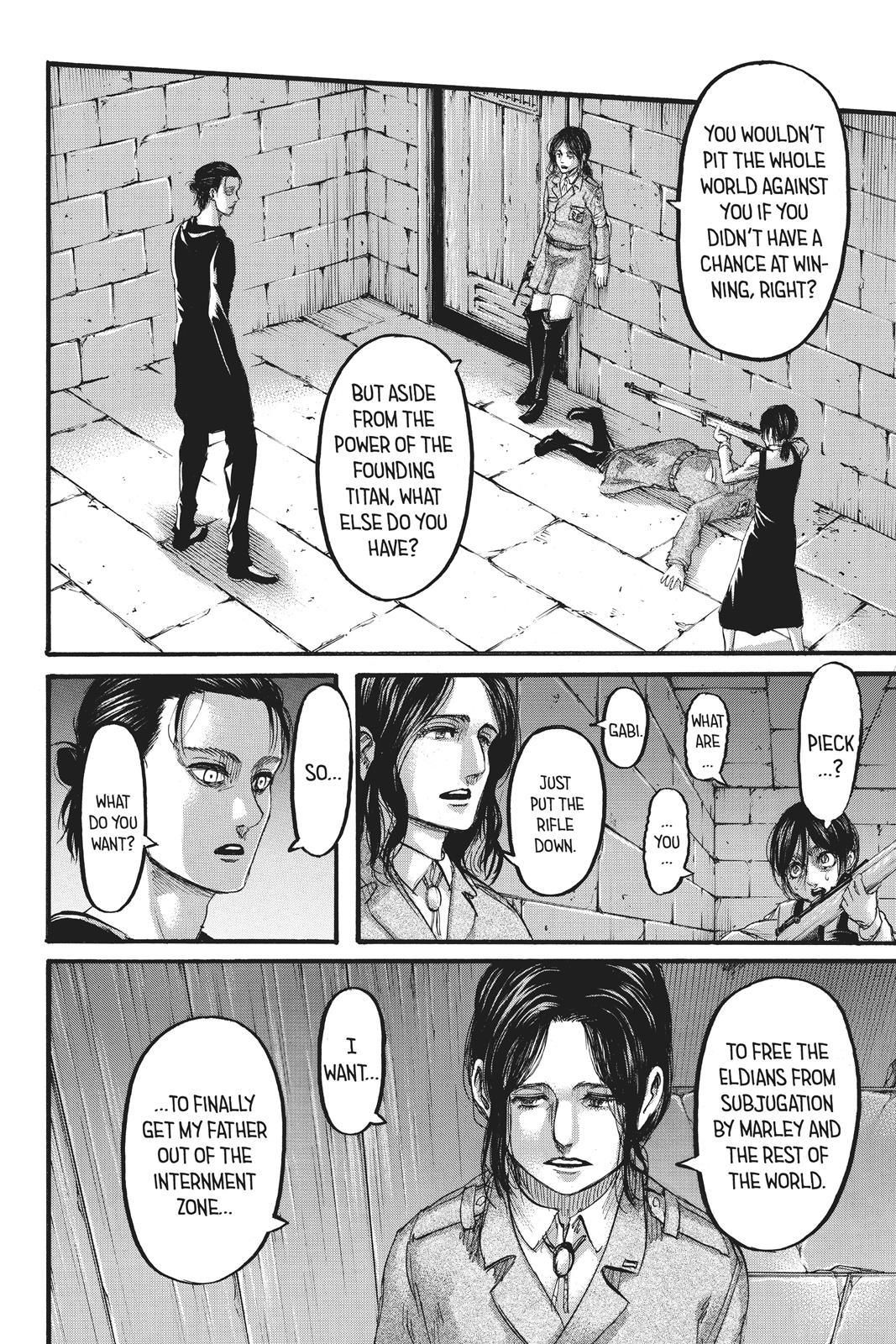 Attack on Titan Chapter 116 - Page 14