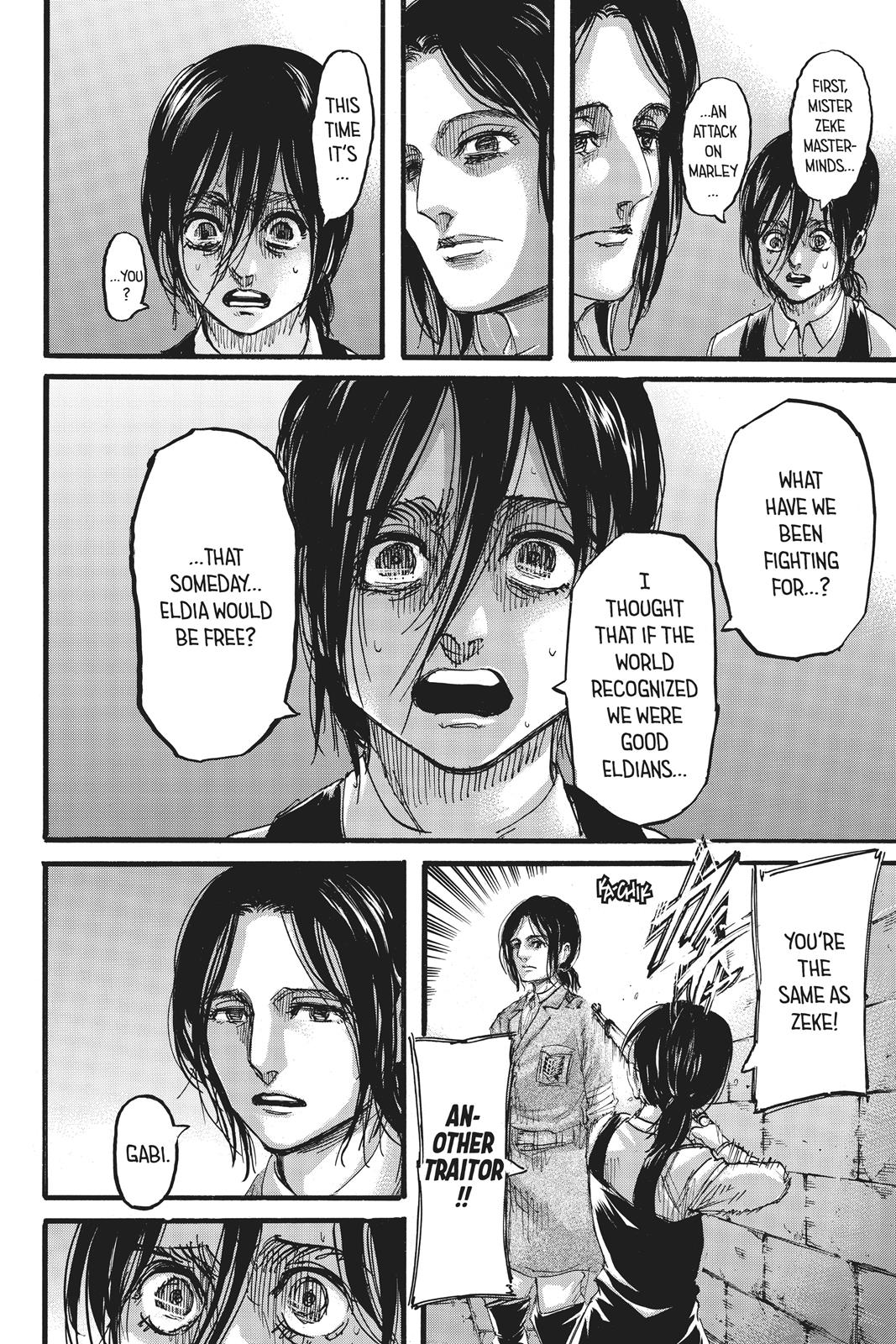 Attack on Titan Chapter 116 - Page 16