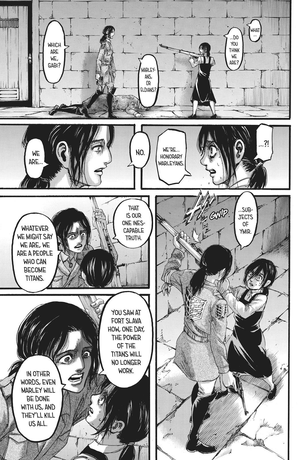 Attack on Titan Chapter 116 - Page 17