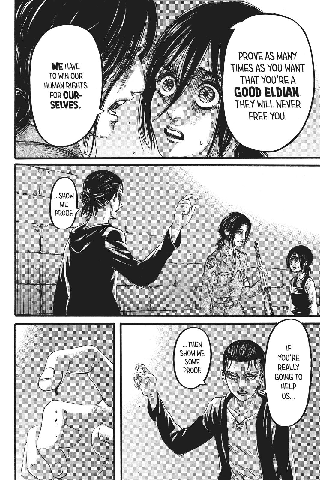 Attack on Titan Chapter 116 - Page 18