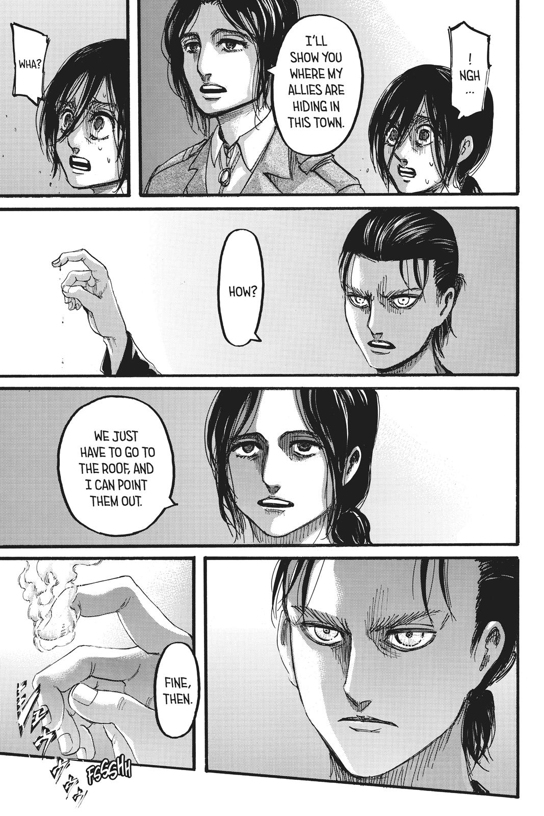 Attack on Titan Chapter 116 - Page 19