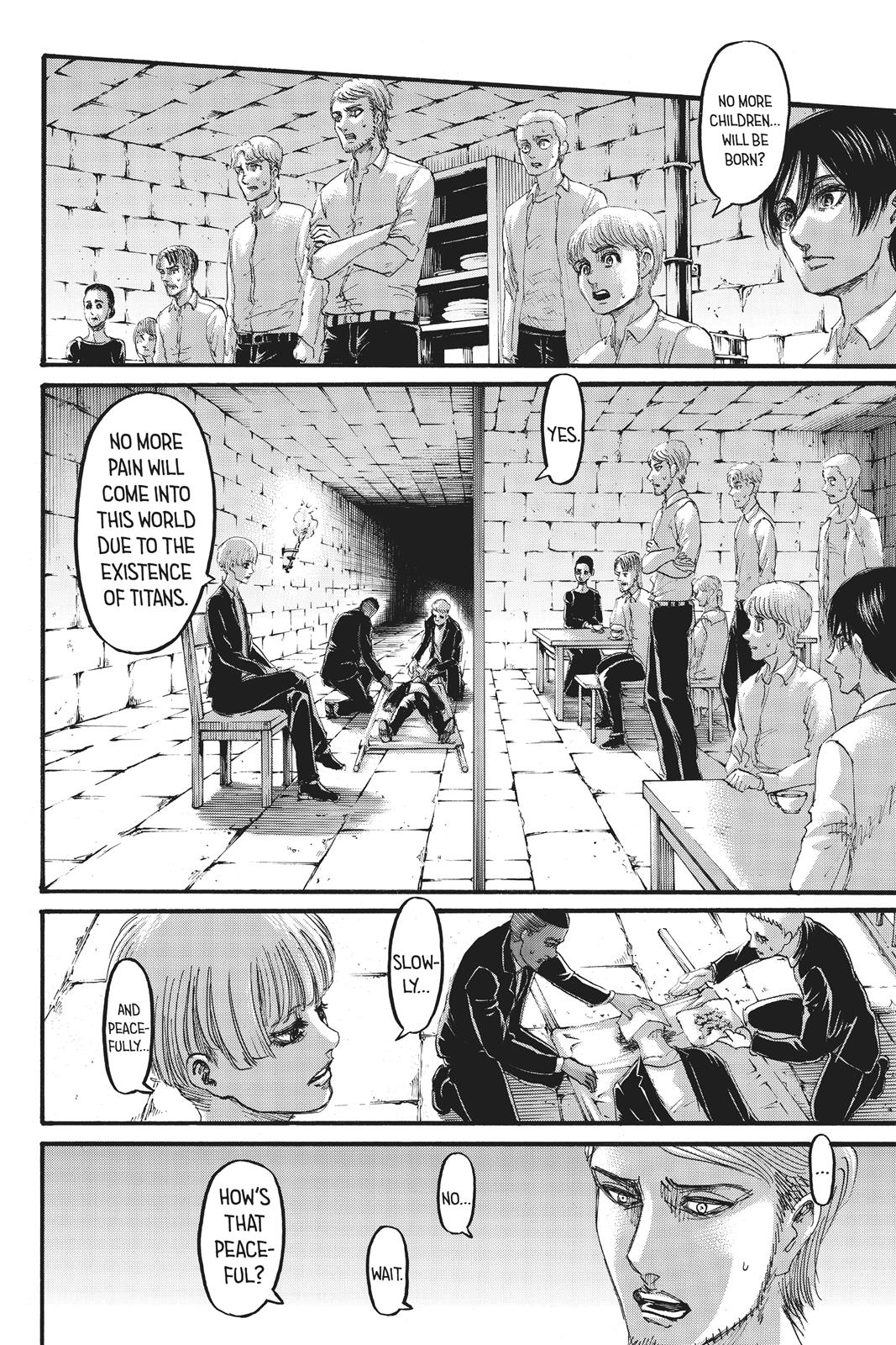 Attack on Titan Chapter 116 - Page 20