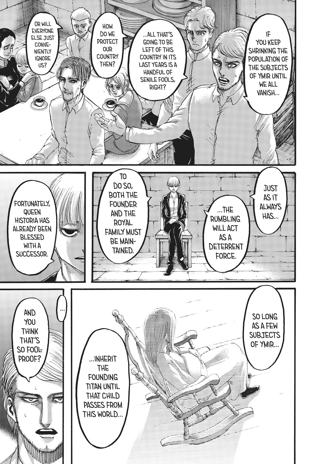 Attack on Titan Chapter 116 - Page 21
