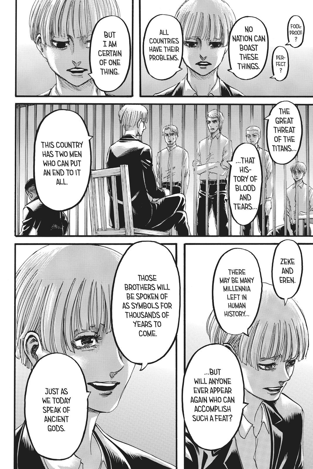 Attack on Titan Chapter 116 - Page 22
